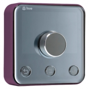 Hive Thermostat Frame Mulberry Burst