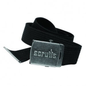 Scruffs Black Clip Belt One Size