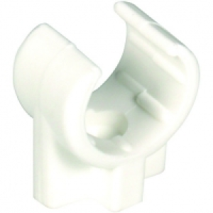 Wickes Overflow Pipe Clips 22mm (Pack of 5) £1.68