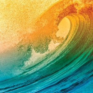 ohpopsi Wave Wall Mural Multi - 19.6m (XL)