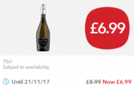 Adeletto Prosecco £6.99