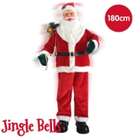 HomeBargains  Musical Dancing Santa Claus