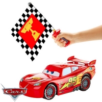 HomeBargains  Cars Lightning McQueen Flag Finish