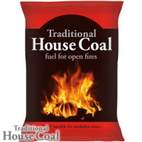 HomeBargains  Traditional House Coal 10kg Sack