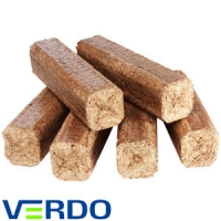HomeBargains  Verdo Wood Long Burning Briquettes (6 Pack)