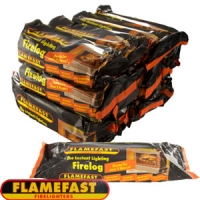 HomeBargains  Flamefast Firelogs (Case Of 12)