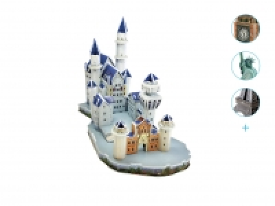 Playtive 3D Famous Buildings Puzzle £2.99