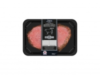 Lidl  Deluxe 2 Peppered Aberdeen Angus Medallion Steaks