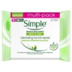 Kind to Skin Cleansing Facial Wipes £3.00