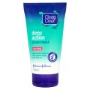 Deep Action Cream Wash £2.00