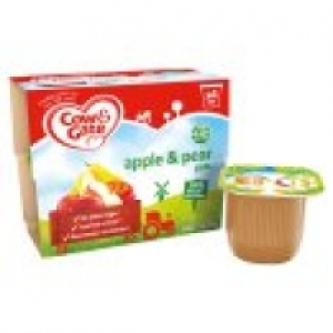 Apple & Pear 100% Fruit Pots 4m+ £1.00