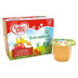 Fruit Cocktail 100% Fruit Pots 4m+ £1.00