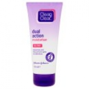 Dual Action Moisturiser £2.00