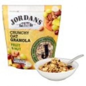 Crunchy Oat Granola Fruit & Nut &pound;2.00