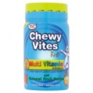 Chewy Vites Kids Multi Vitamin Advance Fruity Jelly Bears £2.50