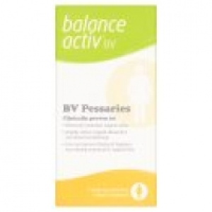 BV Vaginal Single-Use Pessaries x 7 27G £9.20