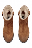 HM   Warm-lined suede boots