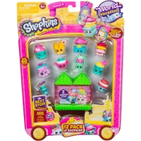 BigW  Shopkins 12 Pack World Vacation Theme Assorted