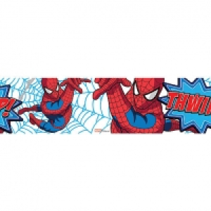 Graham & Brown Spider-man Red/White/Blue Decorative Border -