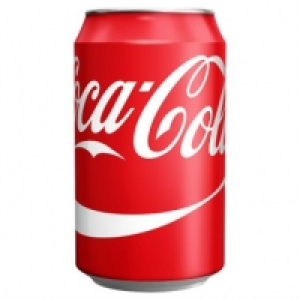 Coca Cola Can 330ml £1.00