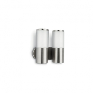 Philips Jasmine Exterior Wall Light Inox - 14W