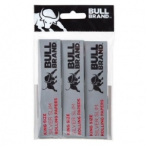 Bull Brand Kingsize Rolling Papers £1.00