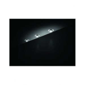 Wickes Vetus Chrome Cabinet Display LED Light Kit 3W - Pack