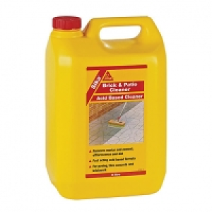 Sika Brick and Patio Cleaner 5L £12.79