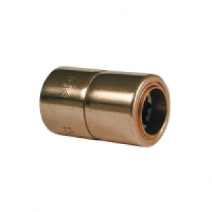 Wickes Push Fit Coupler Copper 10mm £3.19