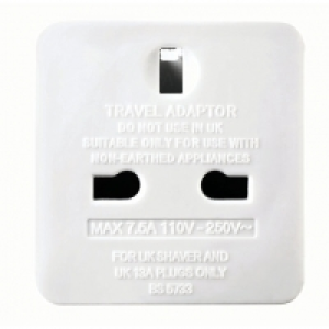 Masterplug Travel Adaptor - Uk to Us