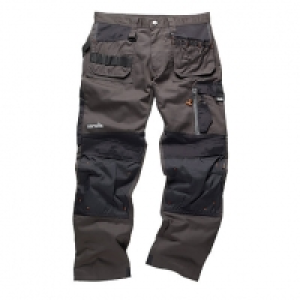 Scruffs 3D Trade Trouser Graphite 34 x L &pound;49.99