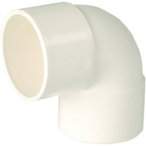 Wickes Solvent Weld Waste 90 Deg Bend 40mm