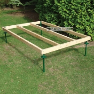 Shire Adjustable Base for 6 x 4 Sheds £74.99