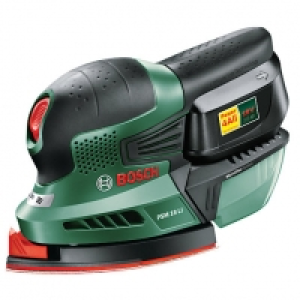 Bosch PSM 18 Li Cordless Sander - 18V
