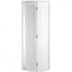 Wickes Stirling Internal Bi-Fold Door White Grained Moulded  £64.99