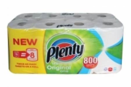 Plenty Kitchen Towel (800 Sheets) £14.39