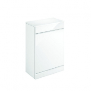 Wickes Seville WC Concealed Cistern Unit & Worktop - White 5