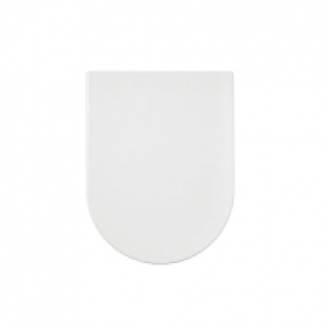 Wickes Positano/Vieste Soft Close Toilet Seat - White