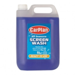 CarPlan All Seasons Screen Wash 5 Litre &pound;3.99