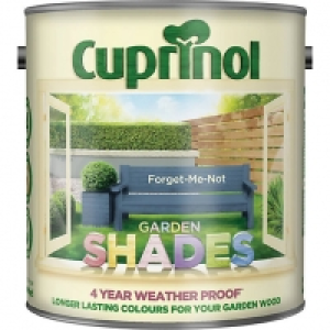 Cuprinol Garden Shades - Forget Me Not 2.5L £22.99