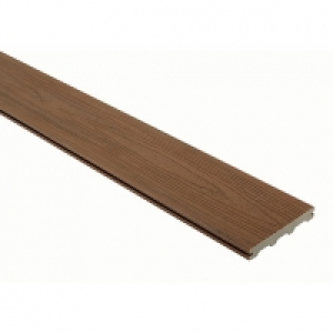 Wickes Composite Decking 20 x 140 x 2.4m Spanish Saffron- Fl