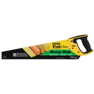 Stanley FatMax Heavy Duty Universal Saw 20in £12.99