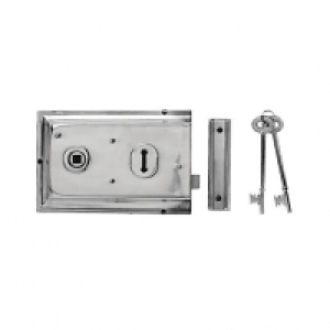 Yale P-334-CH Rim Lock Chrome £15.89