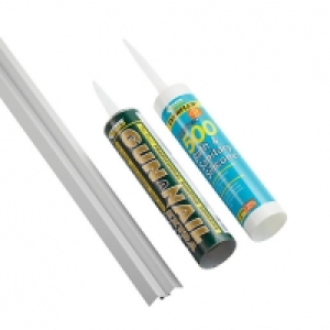 Everbuild Laminate End Accessory Pack