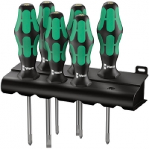Wera Lasertip Screwdriver Set 6 Piece
