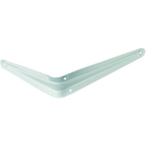 Wickes London Bracket White 125 x 100mm