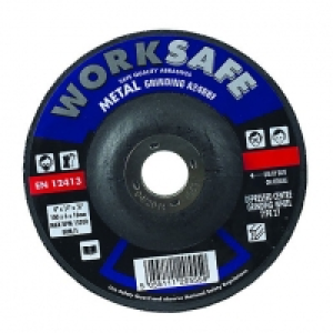 Rawlplug Work Safe DPC Metal Grinding Disc - 106mm