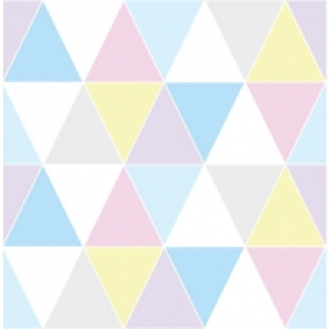 Graham & Brown Harlequin Multicolour Pastels Geometric Wallp