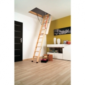 Fakro LWK 305 Komfort Timber Loft Ladder 70 x 140cm - Max He