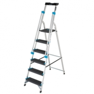 Tb Davies Trade Pro 6 Tread Aluminium Platform Stepladder £110.99